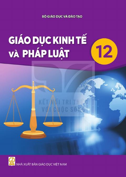 Sách giáo khoa Giáo dục kinh tế và pháp luật 12 - Kết nối tri thức 2026-2027